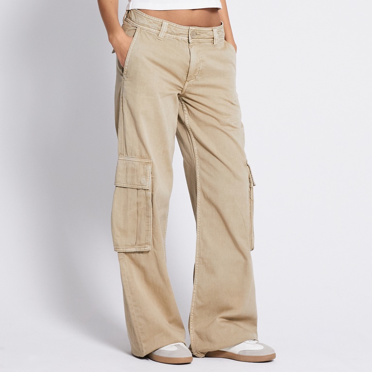 Cargo pants "Bleona" Beige
